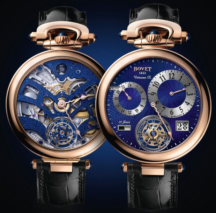 Replica Bovet Watch Amadeo Fleurier Grand Complications Virtuoso IX AIVIX001